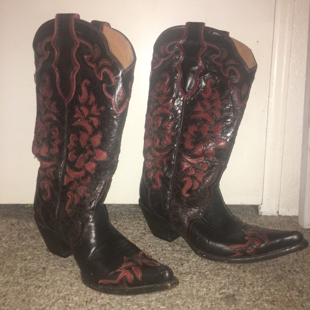 Ladies Stetson boots
